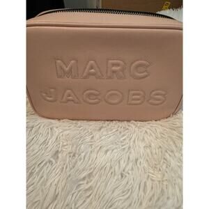 NWT Marc Jacobs Camera Bag Pink Leather